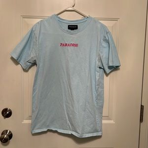 Pacsun ‘Paradise’ T, Blue, Medium